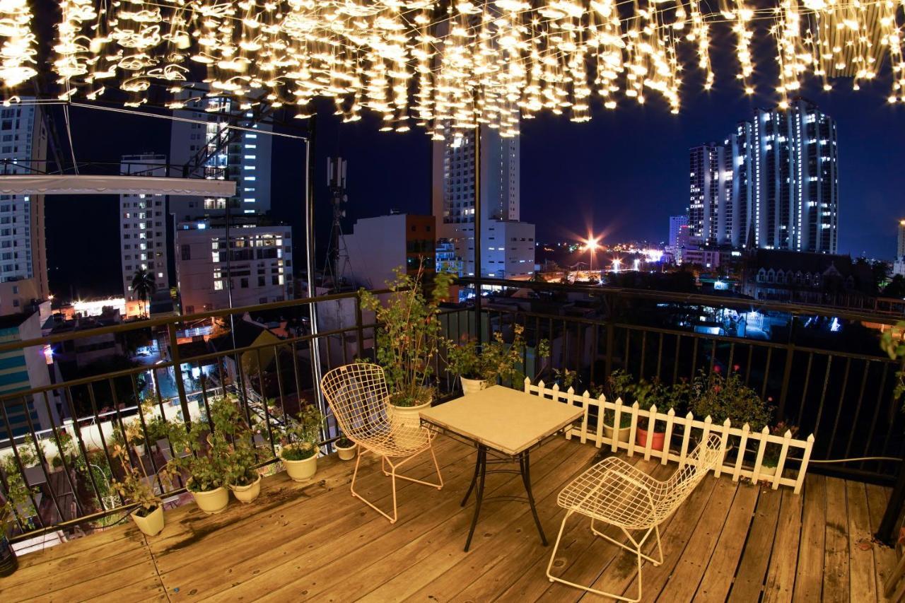 Birdnests Hotel Vinh Hai Exterior foto